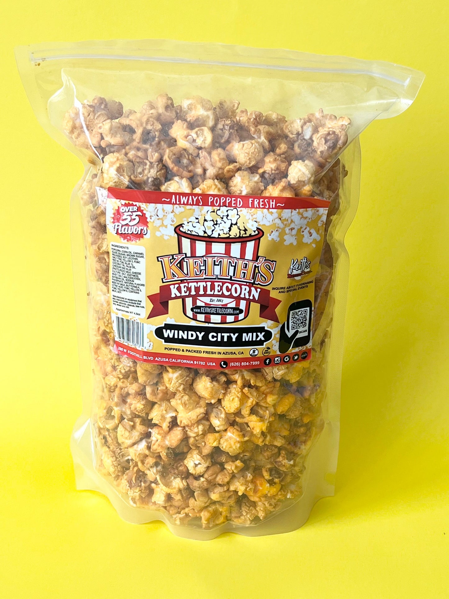 Windy City Mix - Cheese Coated Caramel
